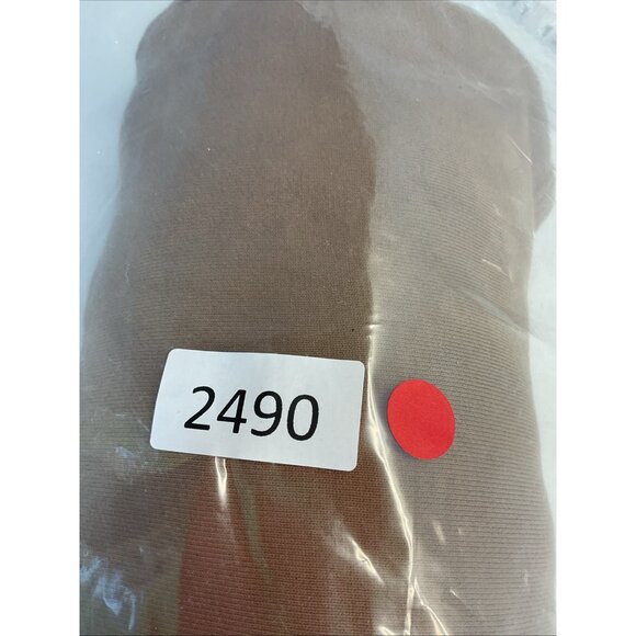 EVERLANE1/4-ZIP terry SWEATSHIRT IN Camel Tan  SIZE LG Preppy neutral organic‎ - Picture 7 of 7